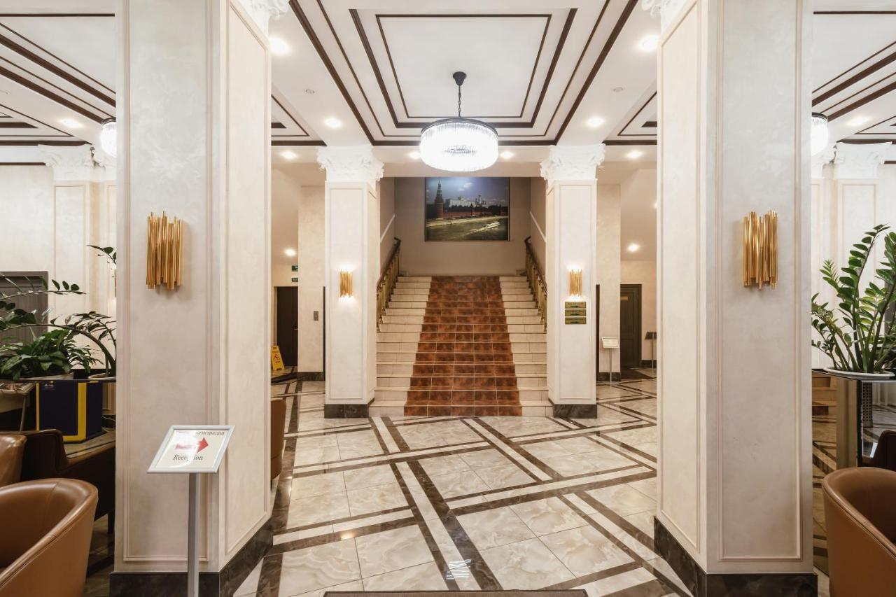 Slavyanka Hotel Moskva Eksteriør billede
